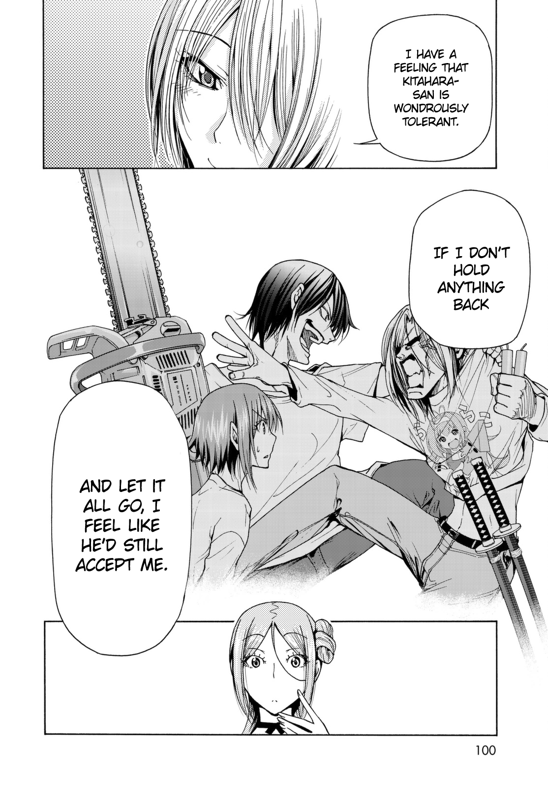 Grand Blue, Chapter 36 image 35